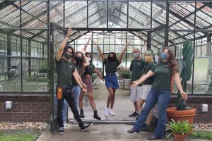 Greenhouse Team Holiday Photo