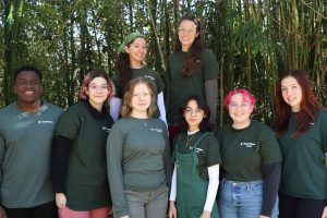 The Community Farm and Gardens team photo