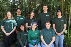 The Land Management team photo