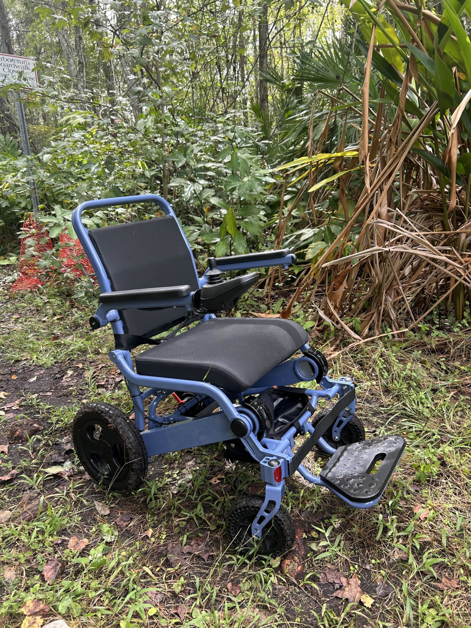 All terrain wheelchair