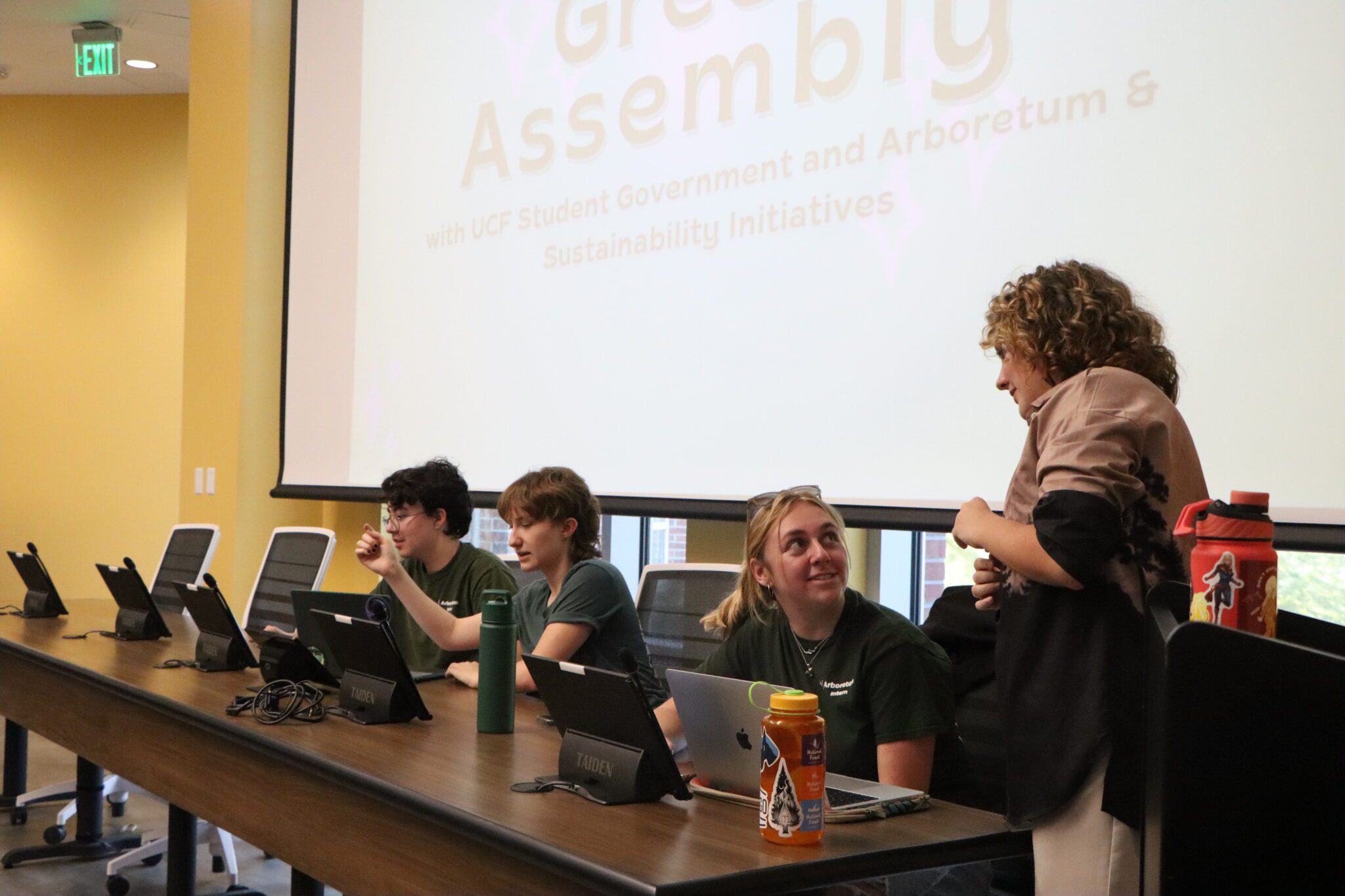 Green Assembly September 2025